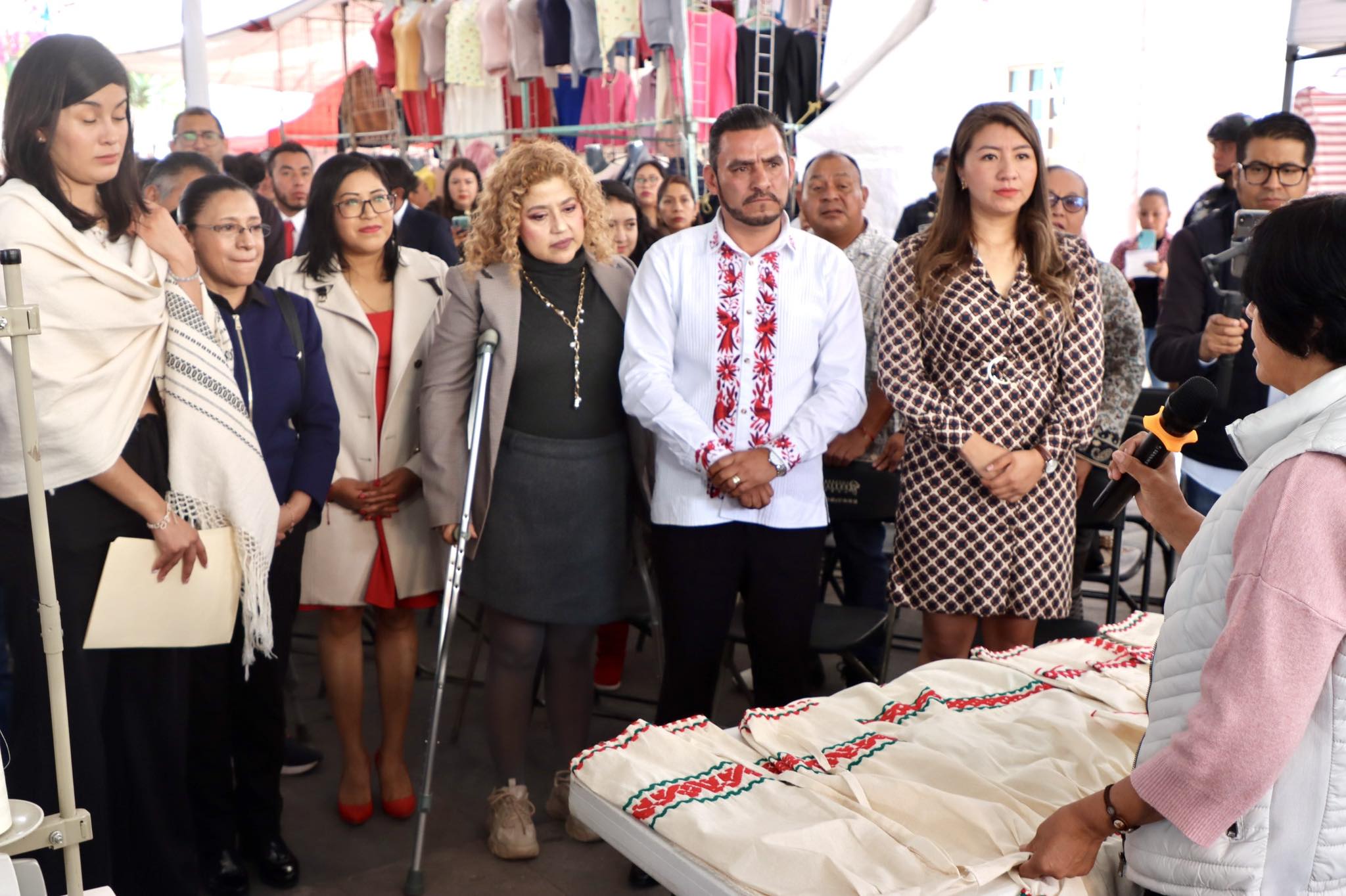 Artesanía textil de Almoloya